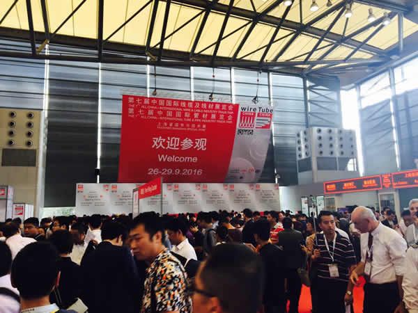 第七届国际线缆及线材展览会在上海盛大开幕